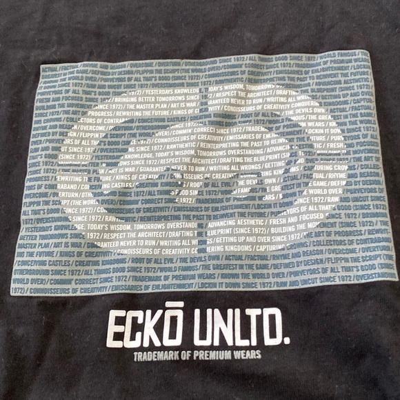 Lot of 2 ECKO Unltd. SHIRTS Men’s Large - Picture 2 of 6